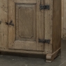 18th Century Dutch Rustic Oak Buffet ~ Credenza with Wrought Iron