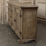 18th Century Dutch Rustic Oak Buffet ~ Credenza with Wrought Iron