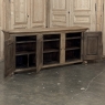 18th Century Dutch Rustic Oak Buffet ~ Credenza with Wrought Iron