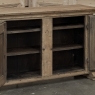 18th Century Dutch Rustic Oak Buffet ~ Credenza with Wrought Iron