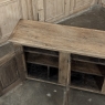 18th Century Dutch Rustic Oak Buffet ~ Credenza with Wrought Iron