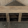18th Century Dutch Rustic Oak Buffet ~ Credenza with Wrought Iron