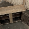 18th Century Dutch Rustic Oak Buffet ~ Credenza with Wrought Iron