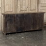 18th Century Dutch Rustic Oak Buffet ~ Credenza with Wrought Iron