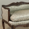 19th Century French Louis XV Walnut Vanity Armchair