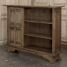 Vintage Dutch Gothic Revival Oak Barrister's Bookcase