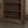 Vintage Dutch Gothic Revival Oak Barrister's Bookcase
