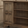 Vintage Dutch Gothic Revival Oak Barrister's Bookcase