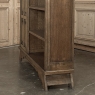 Vintage Dutch Gothic Revival Oak Barrister's Bookcase