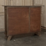 Vintage Dutch Gothic Revival Oak Barrister's Bookcase