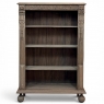 19th Century Renaissance Revival Stripped Oak Open Bookcase
