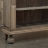 19th Century Renaissance Revival Stripped Oak Open Bookcase
