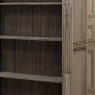 19th Century Renaissance Revival Stripped Oak Open Bookcase