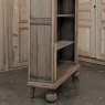 19th Century Renaissance Revival Stripped Oak Open Bookcase
