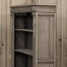 19th Century Renaissance Revival Stripped Oak Open Bookcase