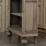 19th Century Renaissance Revival Stripped Oak Open Bookcase