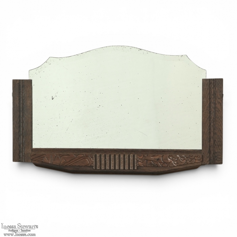 French Art Deco Mirror