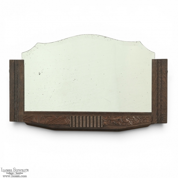 French Art Deco Mirror