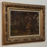 19th Century Belgian Landscape 'Autumn Village' by Victor de Buck (1855-1914)