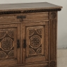 Vintage Neo-Gothic Oak Petite Cabinet