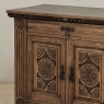 Vintage Neo-Gothic Oak Petite Cabinet
