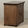 Vintage Neo-Gothic Oak Petite Cabinet