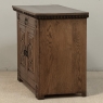 Vintage Neo-Gothic Oak Petite Cabinet