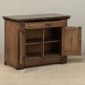 Vintage Neo-Gothic Oak Petite Cabinet