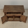 Vintage Neo-Gothic Oak Petite Cabinet