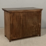 Vintage Neo-Gothic Oak Petite Cabinet