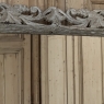 Antique French Renaissance Hand-Carved Ceruse Oak Mirror