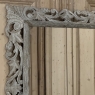 Antique French Renaissance Hand-Carved Ceruse Oak Mirror