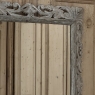 Antique French Renaissance Hand-Carved Ceruse Oak Mirror