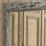 Antique French Renaissance Hand-Carved Ceruse Oak Mirror