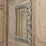 Antique French Renaissance Hand-Carved Ceruse Oak Mirror