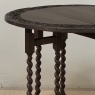19th Century English Oak Gateleg Drop Leaf Occasional Table