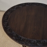 19th Century English Oak Gateleg Drop Leaf Occasional Table