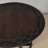 19th Century English Oak Gateleg Drop Leaf Occasional Table