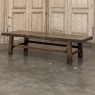 18th Century Country French Rustic Oak Coffee Table