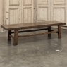 18th Century Country French Rustic Oak Coffee Table