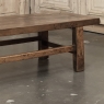 18th Century Country French Rustic Oak Coffee Table