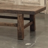 18th Century Country French Rustic Oak Coffee Table