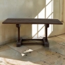 19th Century Rustic Solid Oak Coffee ~ Cocktail Table