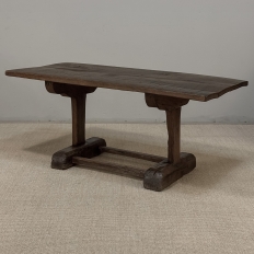 19th Century Rustic Solid Oak Coffee ~ Cocktail Table