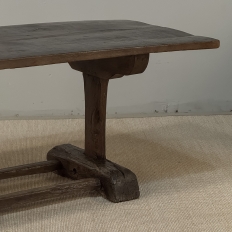 19th Century Rustic Solid Oak Coffee ~ Cocktail Table