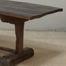 19th Century Rustic Solid Oak Coffee ~ Cocktail Table