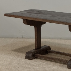 19th Century Rustic Solid Oak Coffee ~ Cocktail Table