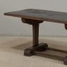 19th Century Rustic Solid Oak Coffee ~ Cocktail Table