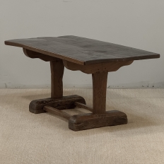 19th Century Rustic Solid Oak Coffee ~ Cocktail Table