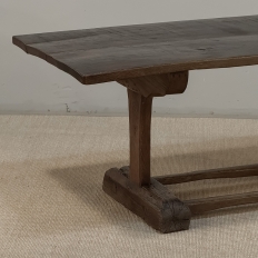 19th Century Rustic Solid Oak Coffee ~ Cocktail Table